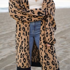 CJLA Cambria Duster Leopard